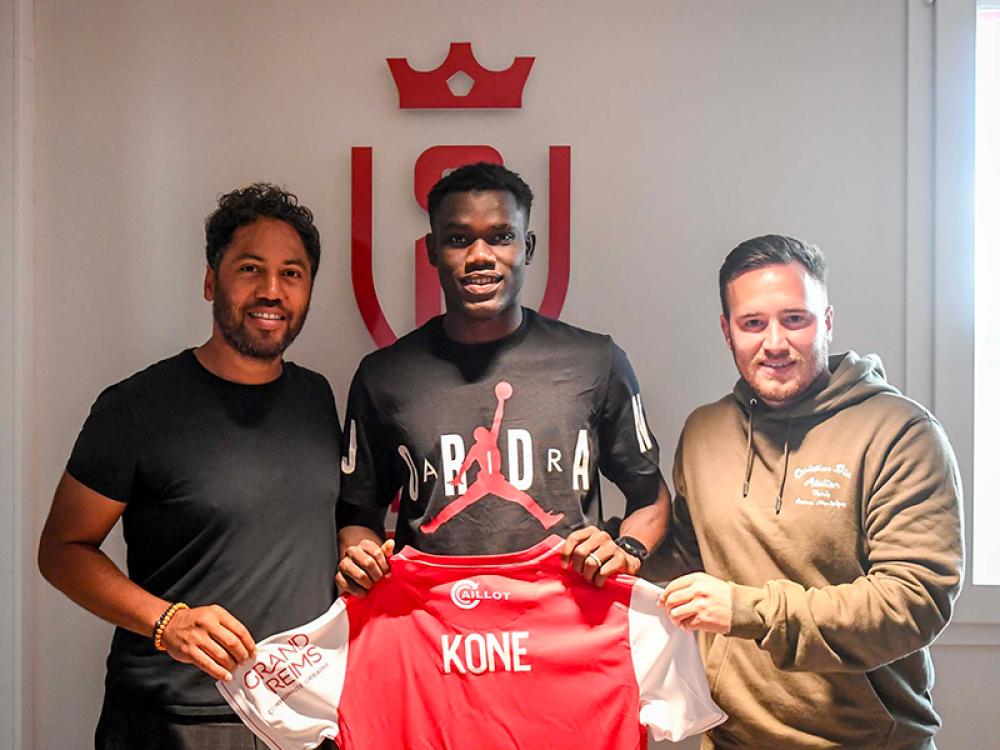 Amadou Koné rejoint le SDR