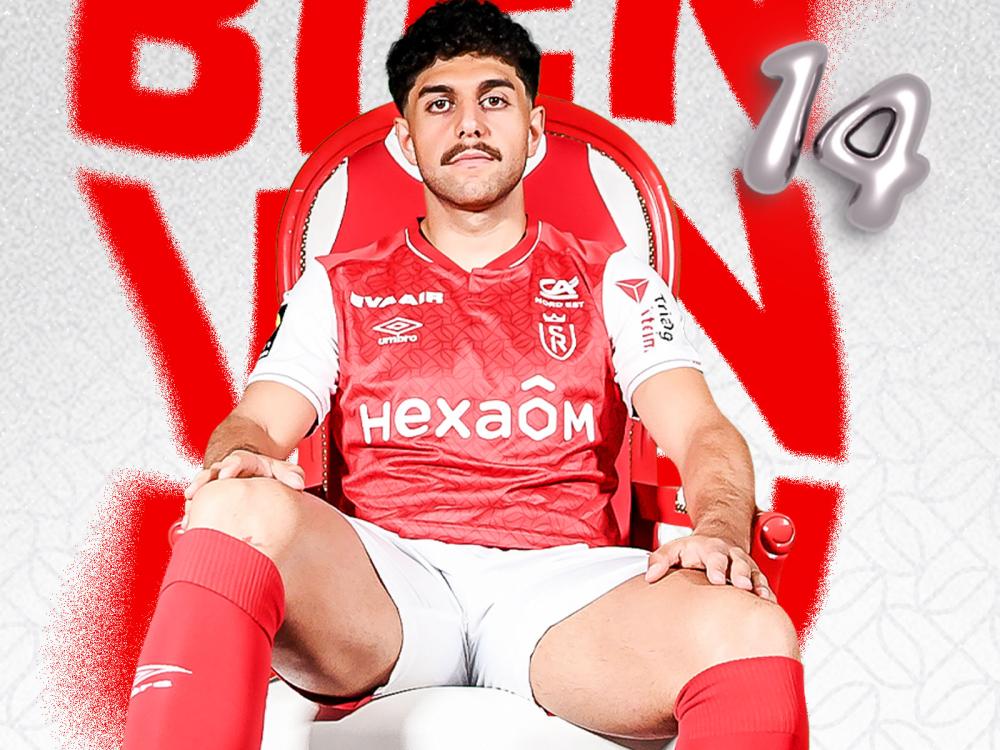 Reda Khadra est rémois ! 