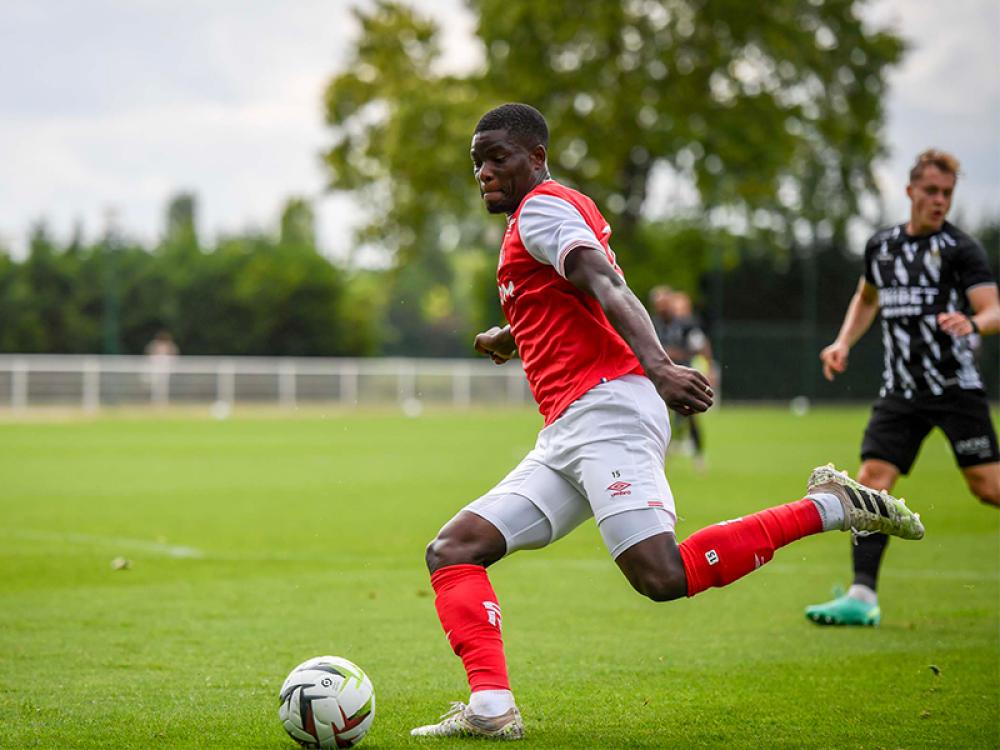 Marshall Munetsi face à Charleroi