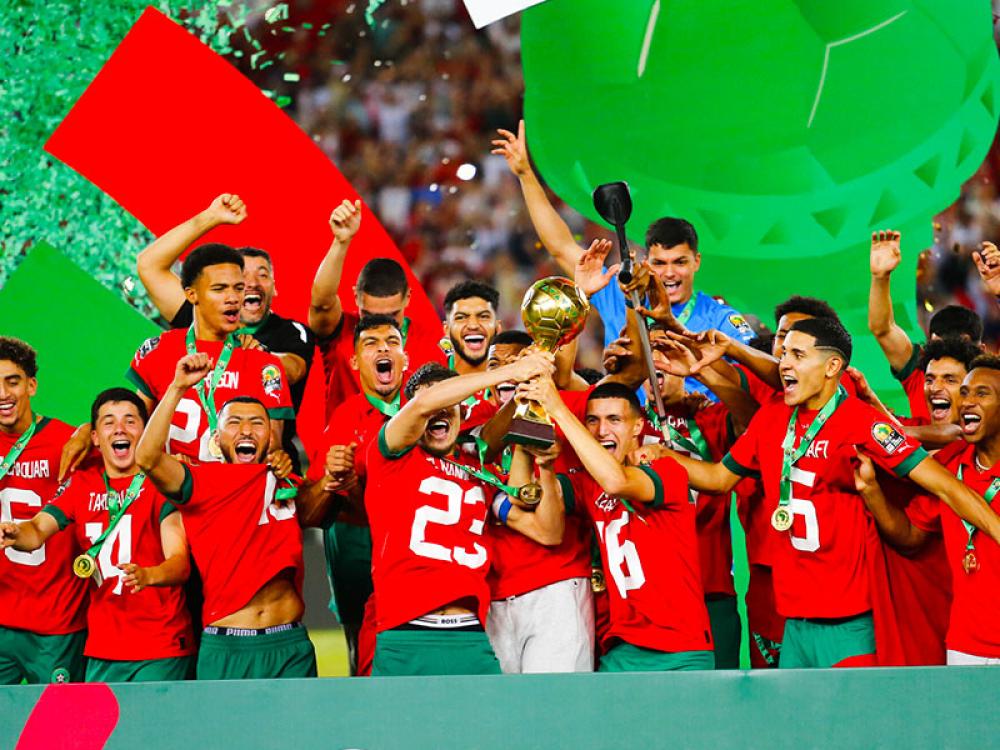 Amir Richardson Maroc U23 / PA Images / Icon Sport