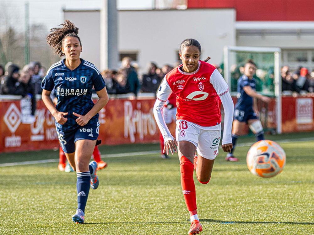Shana Chossenotte vs Paris FC