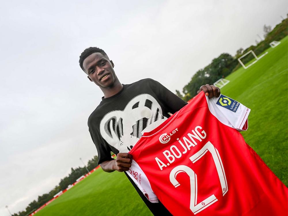 À la rencontre d'Adama Bojang ! 