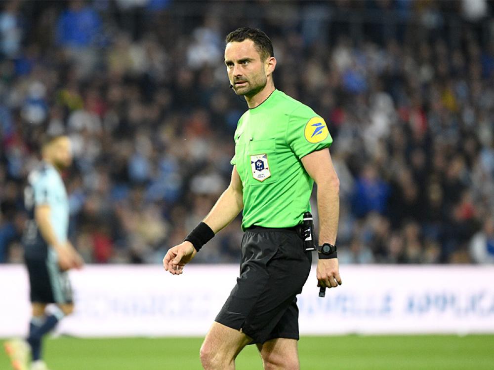 Romain Lissorgue arbitrera SDR-CF63