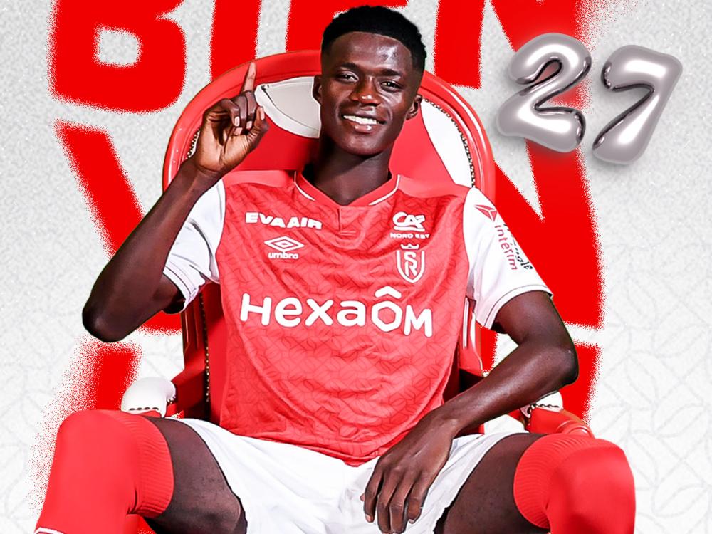 Adama Bojang est rémois ! 