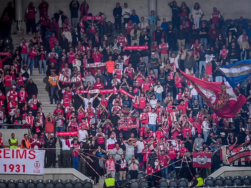 LOSC-SDR (1-2) : plus de 400 rémois pour ce déplacement ! 