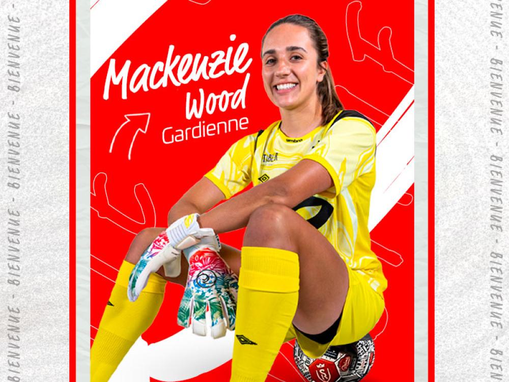 Mackenzie Wood est rémoise ! 