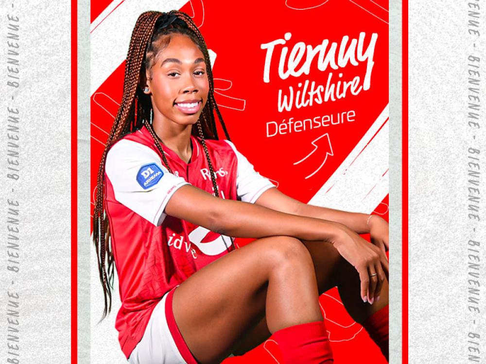 Tiernny Wiltshire est rémoise