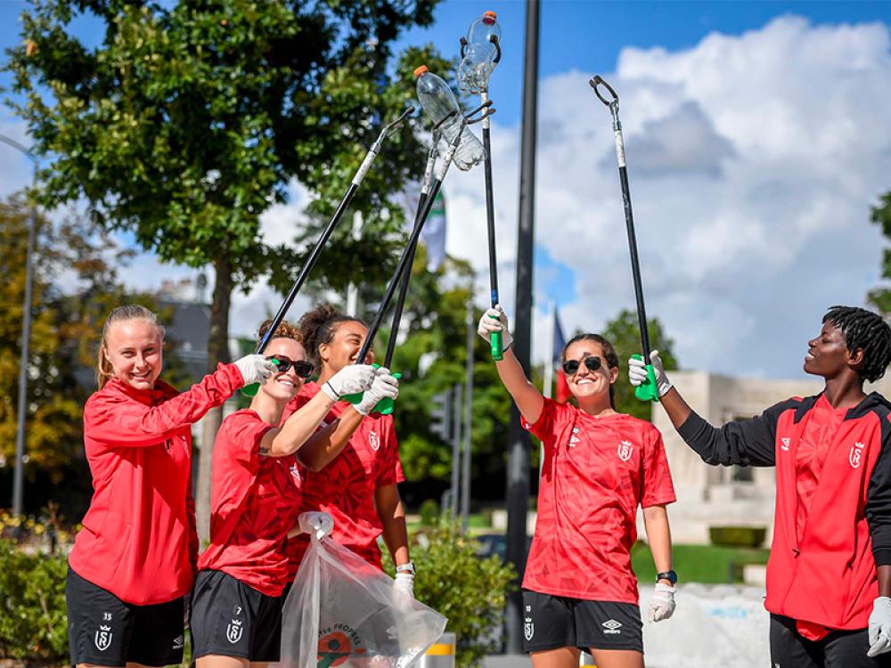 World Clean Up Day : RDV samedi 16/09 à Reims ! 