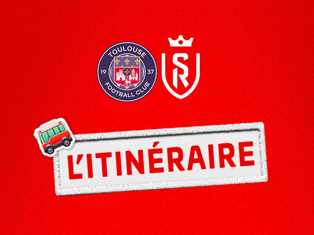 L'itinéraire pour la J9 ! 