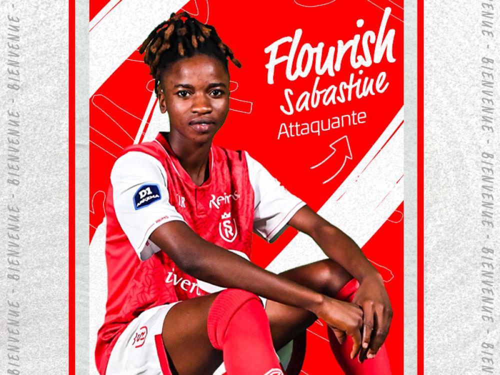 Flourish Sabastine est rémoise ! 