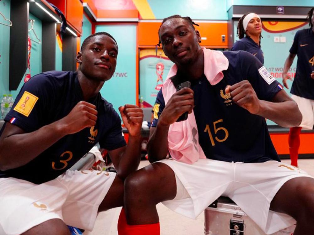 Deux rémois qualifiés pour la CDM U17 ! 