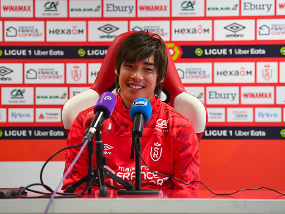 Junya Ito conf' avant-match SDR-PSG