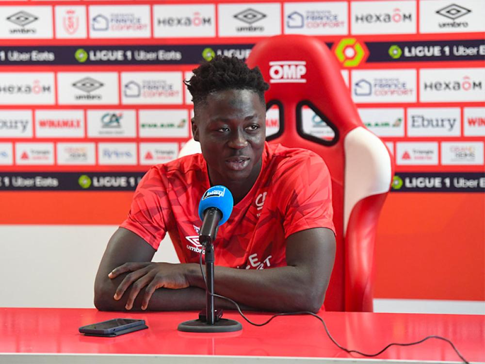 Oumar DIAKITE conférence de presse