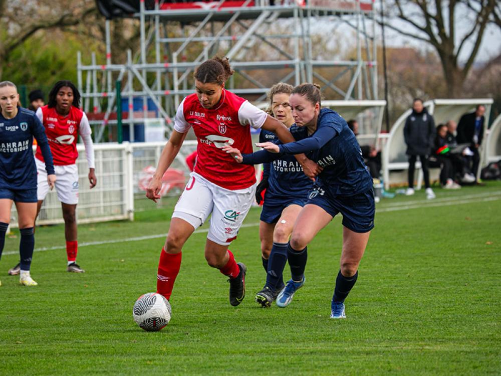 Noémie Mouchon lors de SDR-PFC / Malo Leclerc