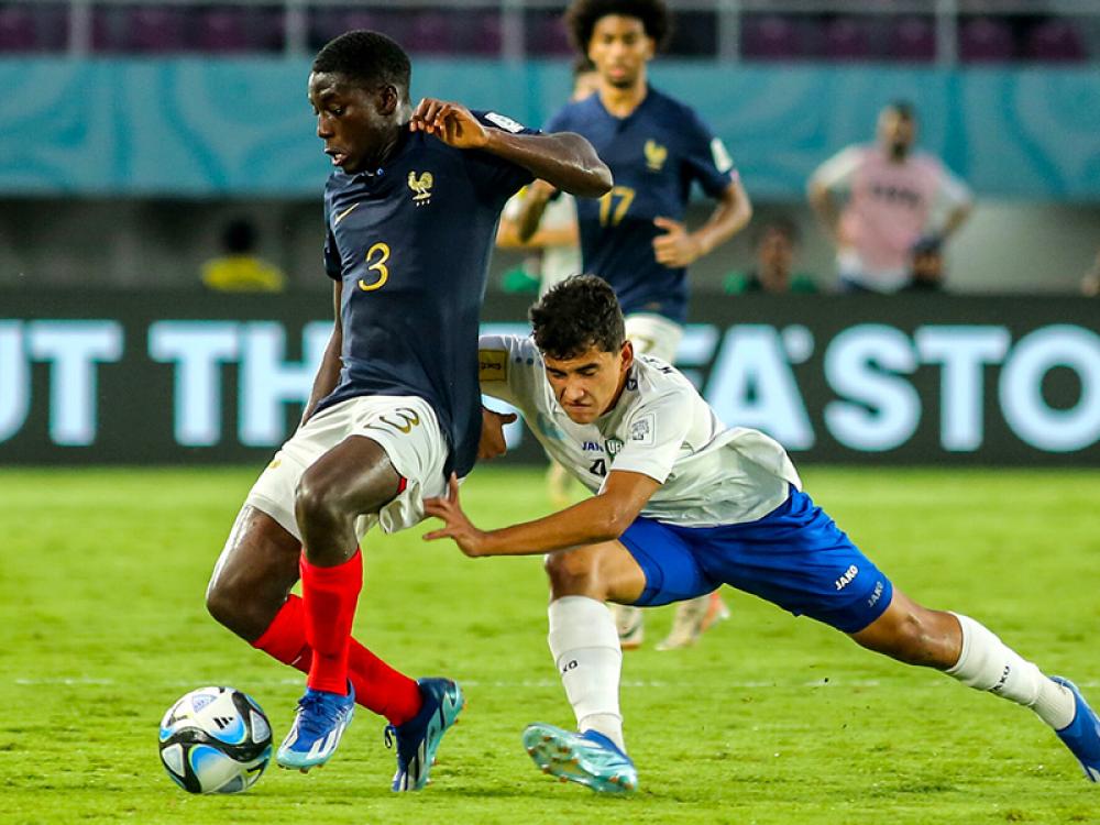 Nhoa Sangui - Crédit Xinhua / Icon Sport