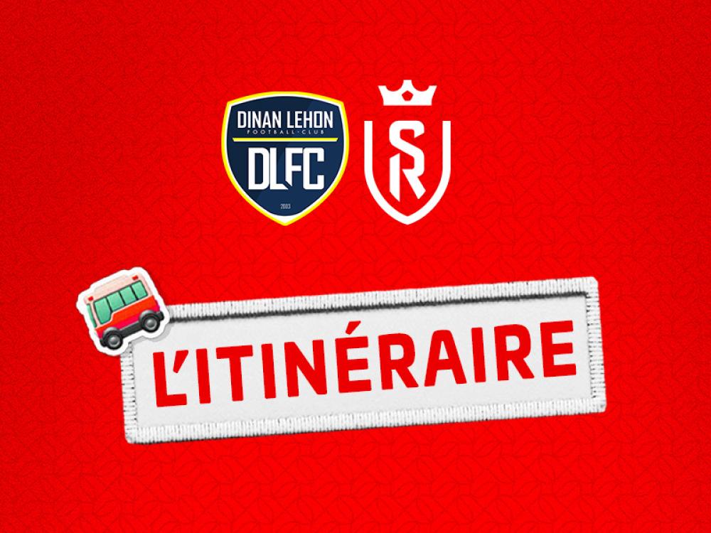 L'Itinéraire pour se rendre à Dinan dimanche