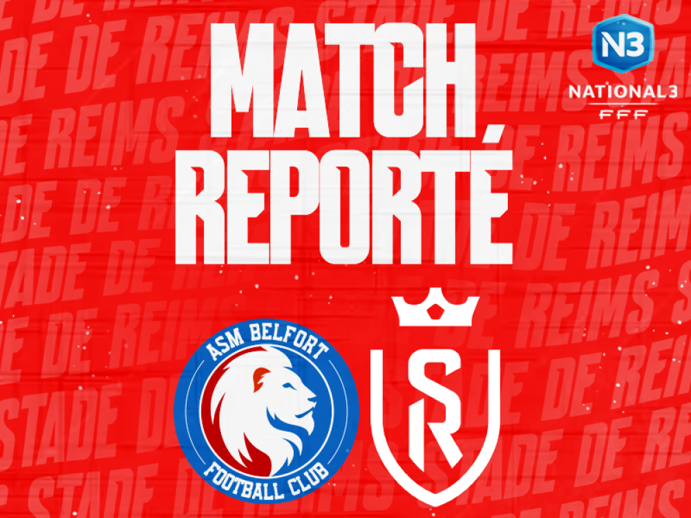 ASMB-SDR : match reporté