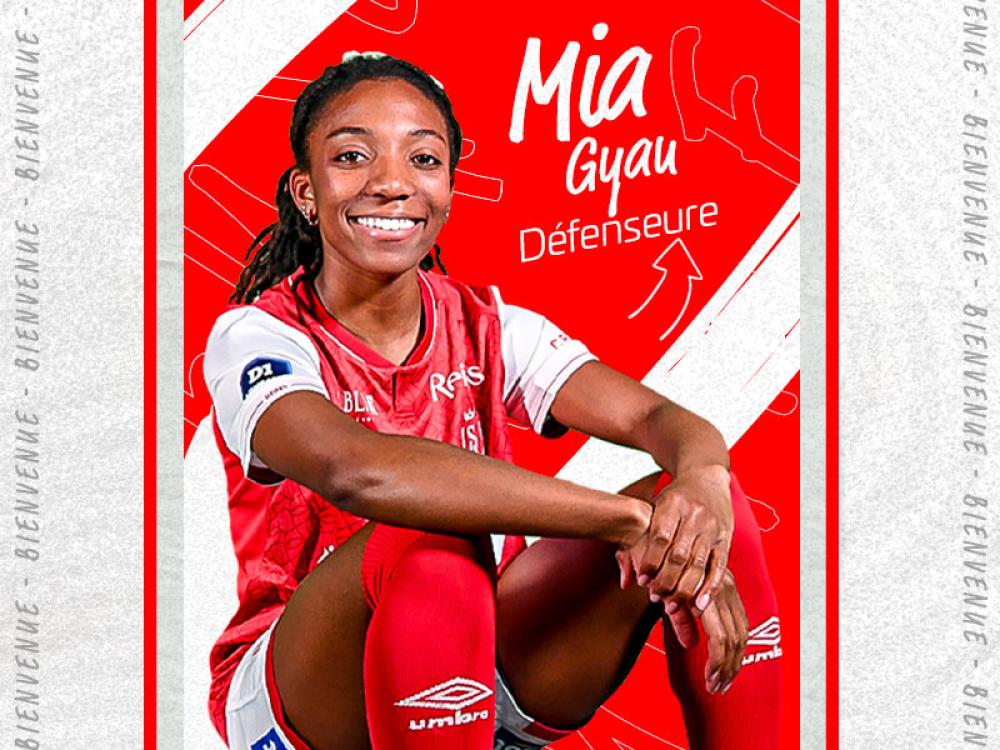 Mia Gyau est rémoise ! 