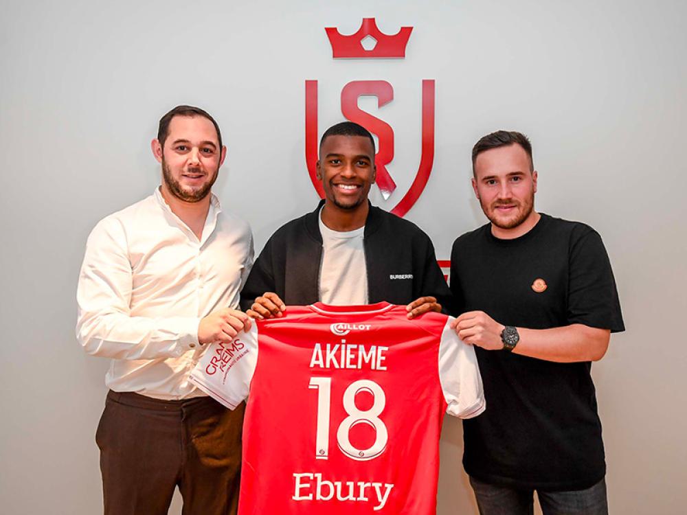 Sergio Akieme est rémois