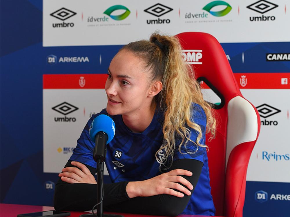 Kinga Szemik avant OL-SDR