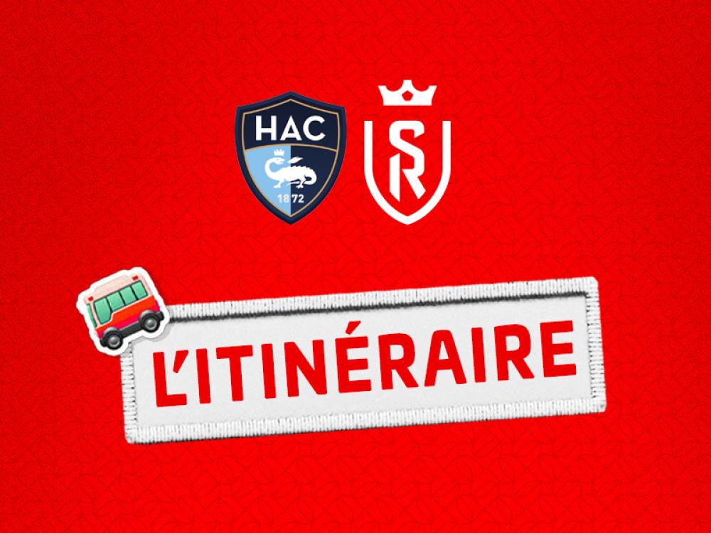 L'itinéraire HAC-SDR