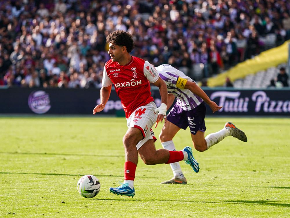 Reda Khadra lors de TFC-SDR