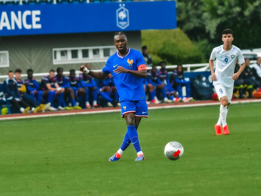 Valentin Atangana / Credit Photo FFF