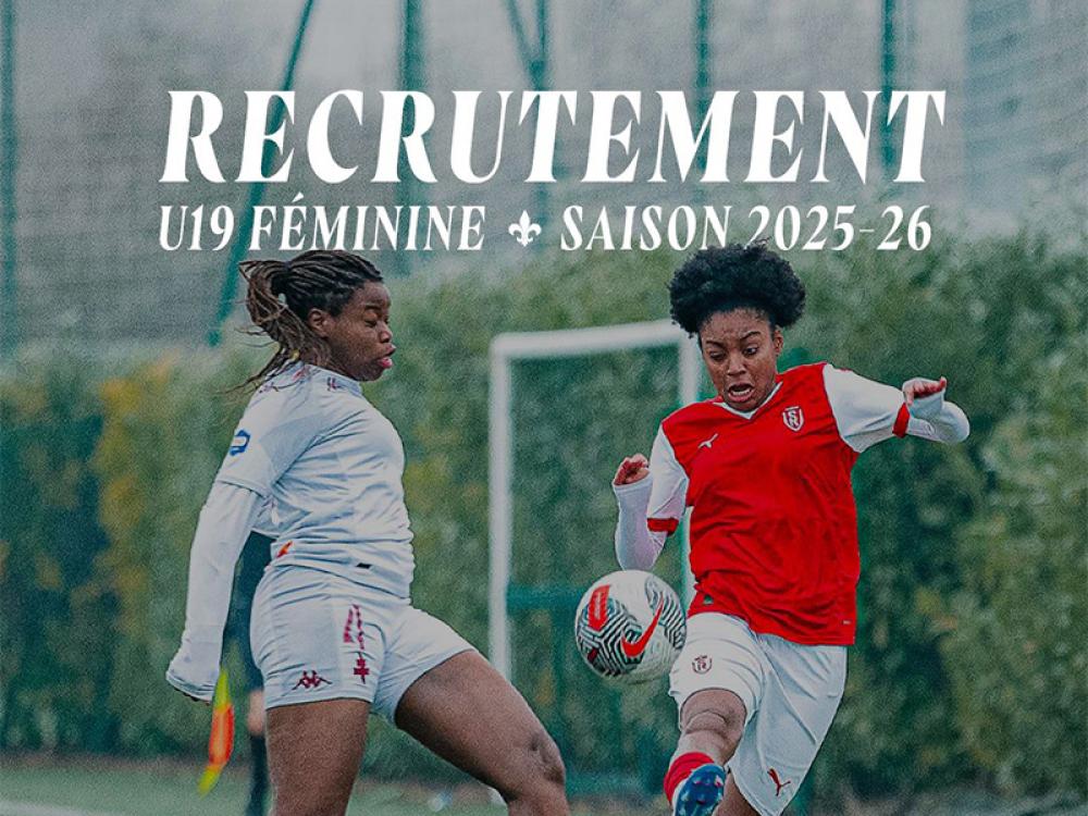 Recrutement U19F