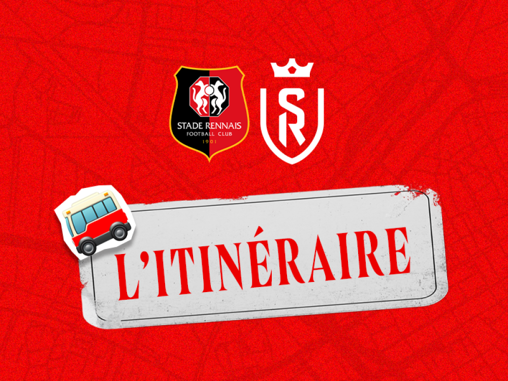 SRFC-SDR : L'itinéraire