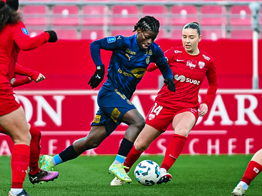 Les résultats des féminines du week-end 15/02