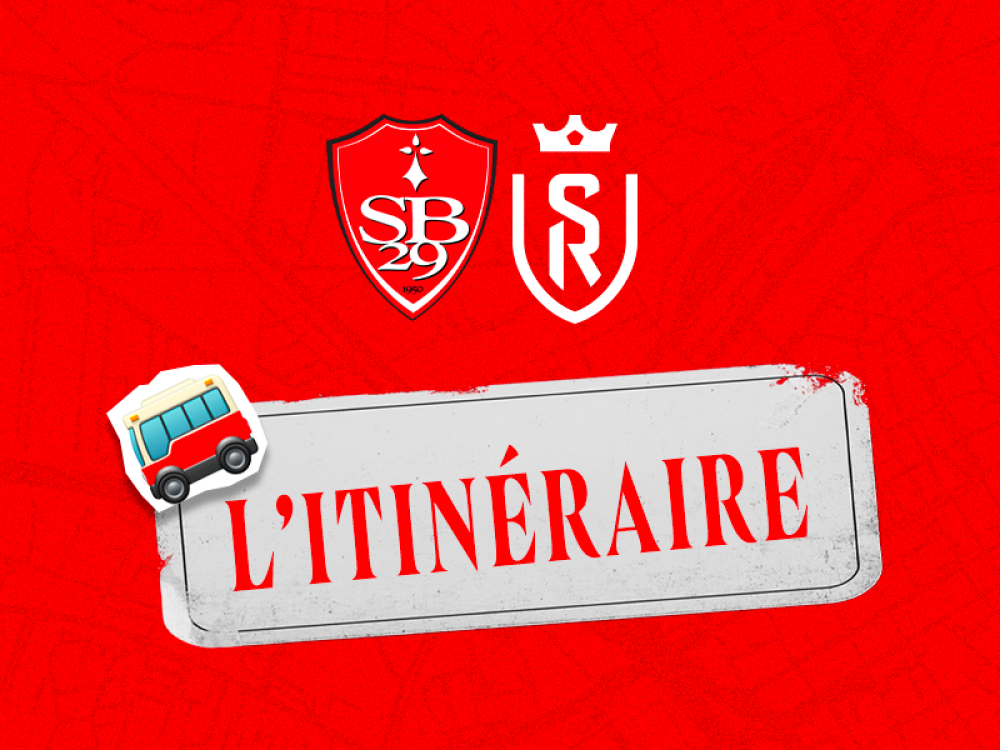 SB29-SDR : L'itinéraire