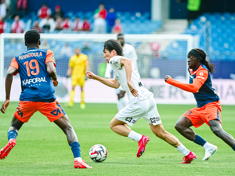 MHSC-SDR (0-0) : Tenus en échec à la Mosson