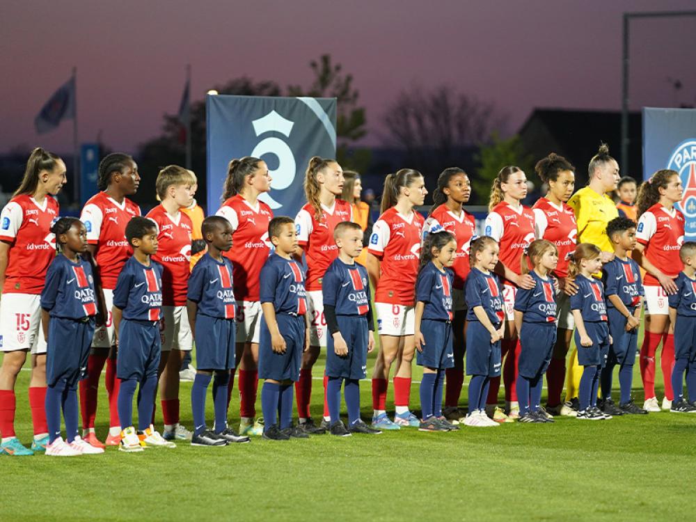 Les résultats des féminines du week-end 12/04