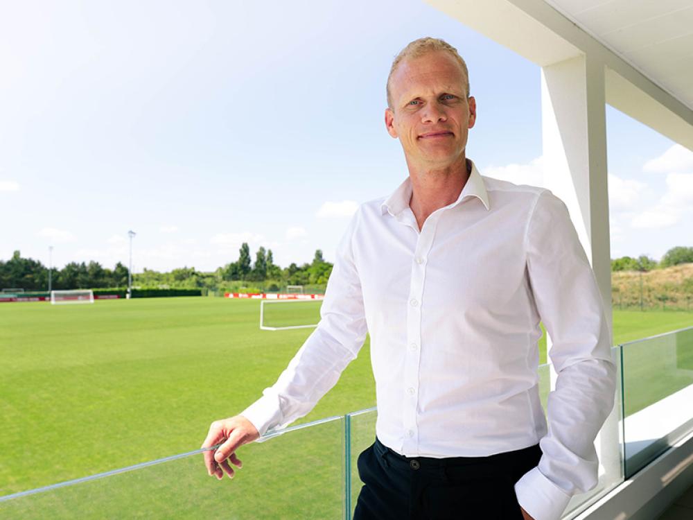 Karel Geraets, nouvel entraîneur du Stade de Reims